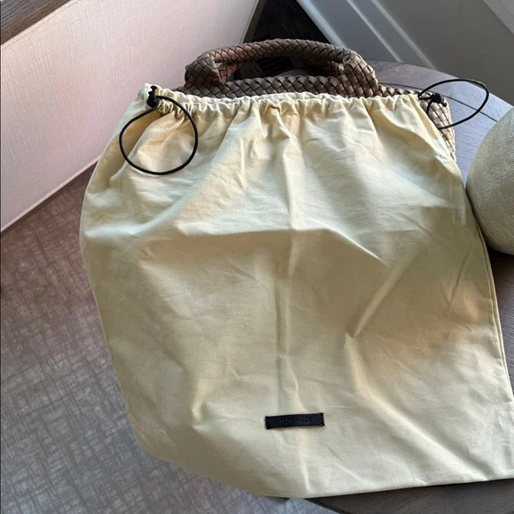 Naghedi St. Barths Medium Tote Bag in Cashmere Color - Picture 8 of 13